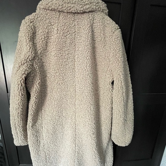 J.Crew Teddy coat - Picture 3 of 4